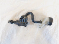 BMW R1200RT R1250RT Black Rear Brake Master Cylinder w/ Reservoir Expansion Tank - C3 Cycle