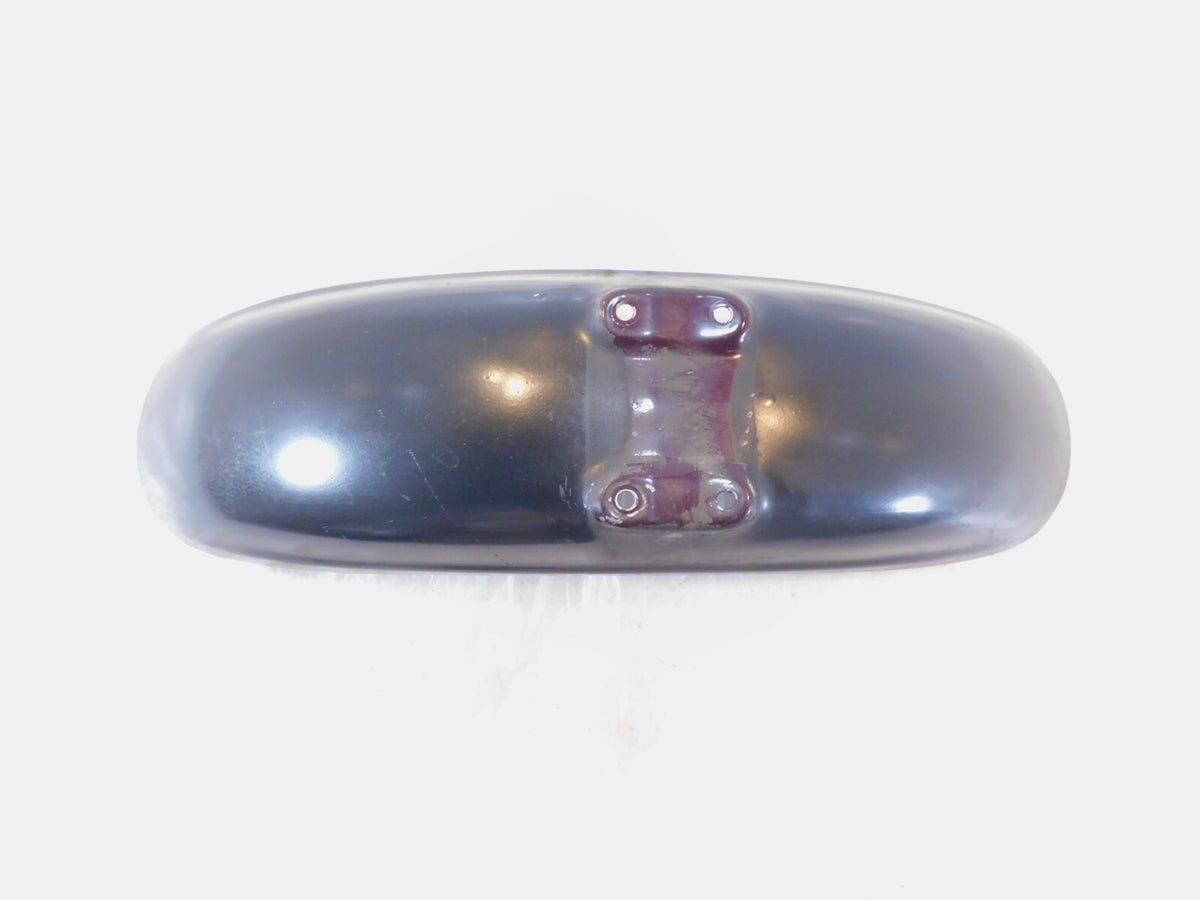 1990-94 Yamaha Virago 1100 XV1100 V-Max Black Front Wheel Fender Mudguard Cover - C3 Cycle