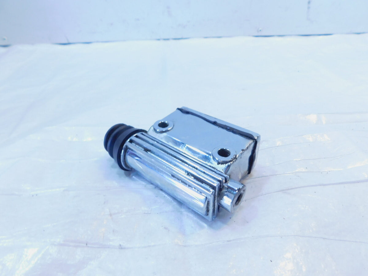 2001 Titan Phoenix ZRM ZSX Chrome Rear Brake Master Cylinder Reservoir for Parts - C3 Cycle