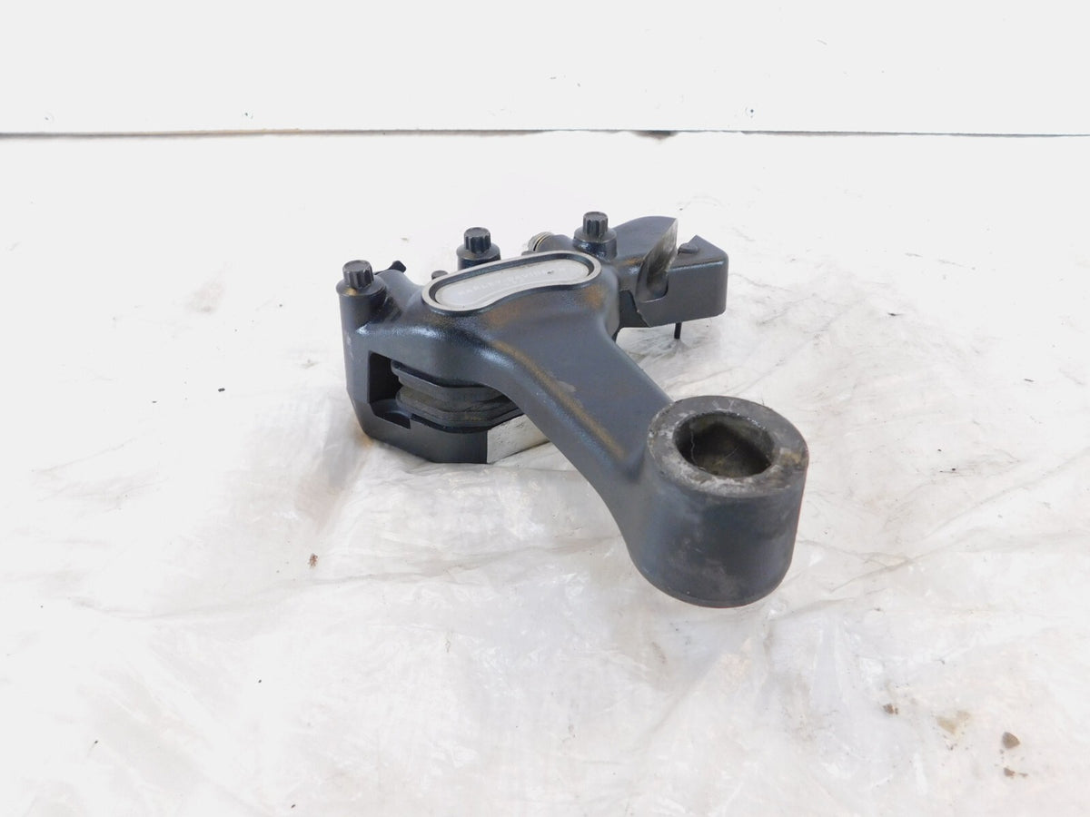Harley Davidson Dyna Super Glide & Wide Glide Black Rear Foot Brake Disc Caliper - C3 Cycle
