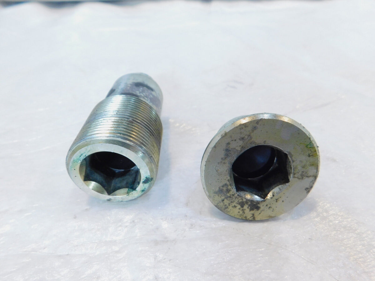 1997-2007 Honda VT1100 Spirit Shadow 1100 Rear Fork Swingarm Bracket Pivot Bolts - C3 Cycle