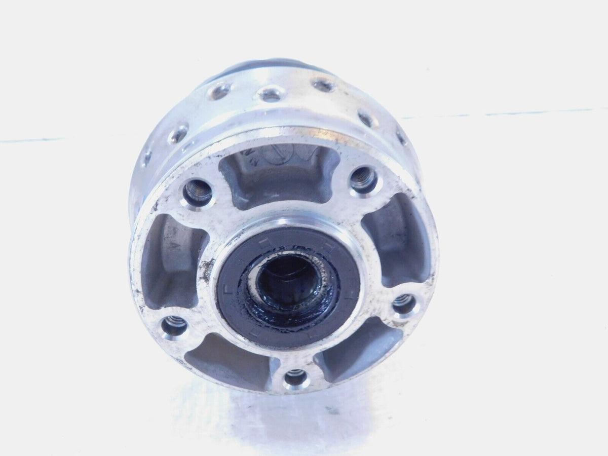Harley Davidson Softail & Dyna Wide Glide Chrome Laced 21" Front Wheel Hub - C3 Cycle