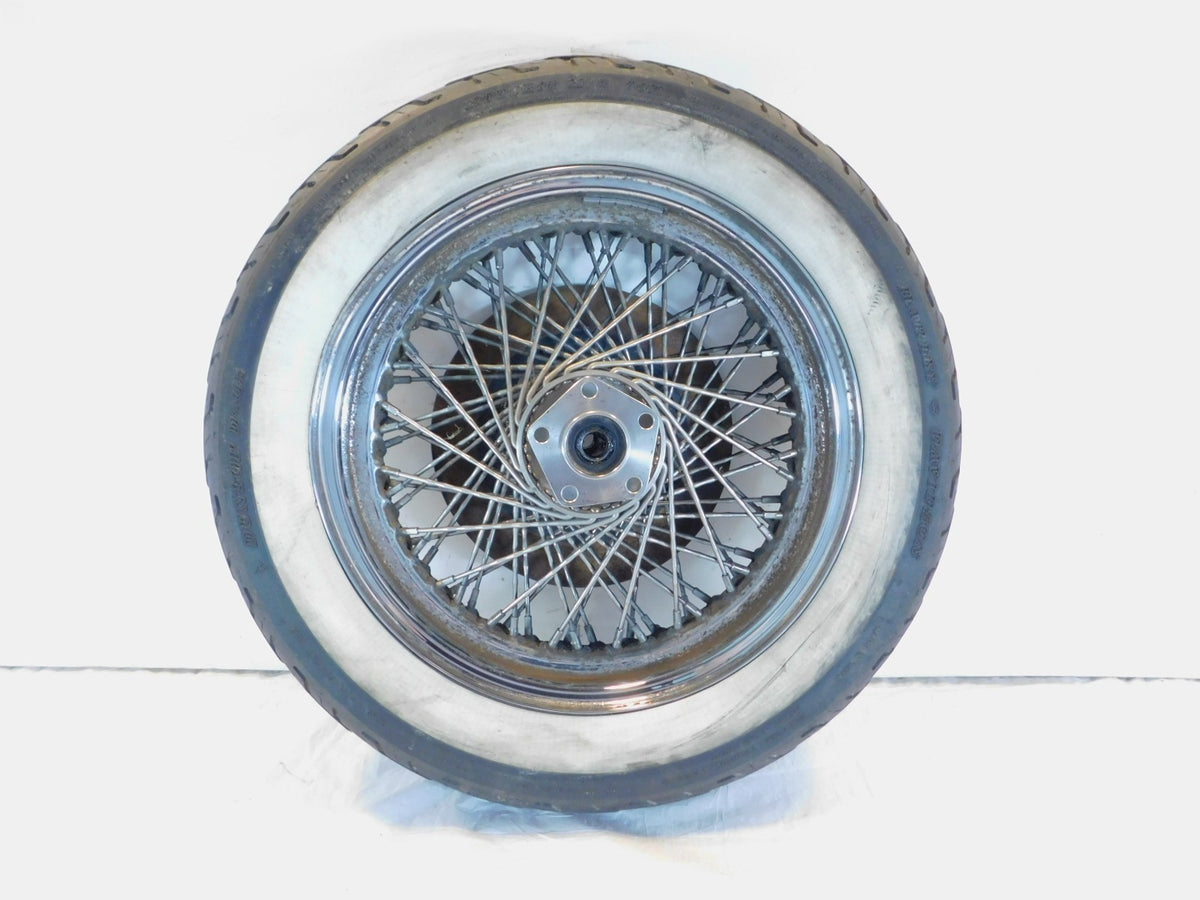 Harley Davidson Touring Road King & Electra Glide Laced Rear Wheel Rim Assembly - C3 Cycle