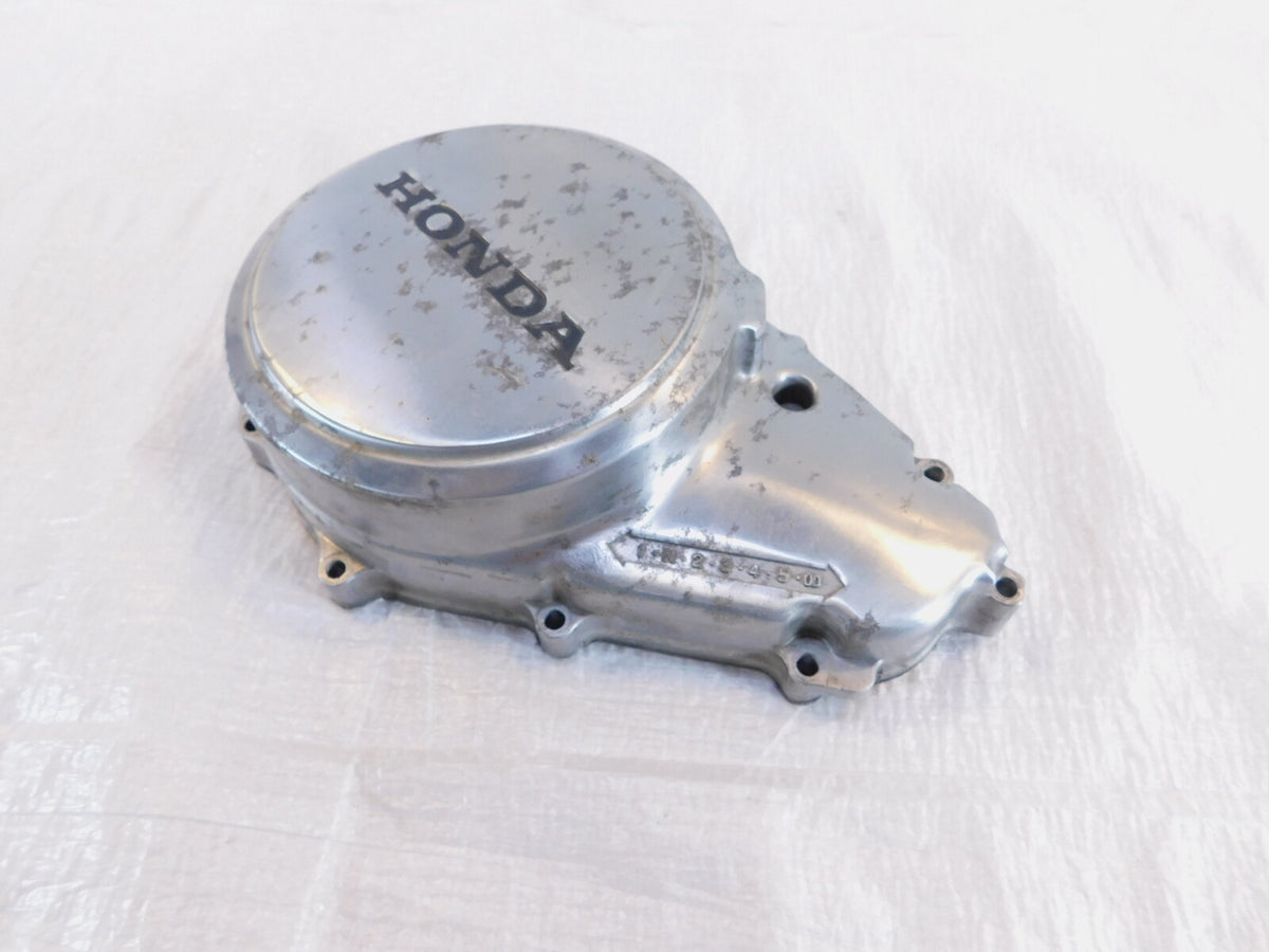 1985-1986 Honda VT500C Shadow 500 Left Engine Alternator Stator Crankcase Cover - C3 Cycle