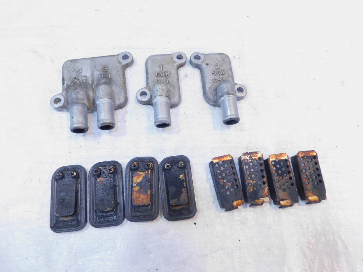 2003-2023 Yamaha FJR1300 FJR1300ES Engine Motor Cylinder Head Reed Valve Covers - C3 Cycle