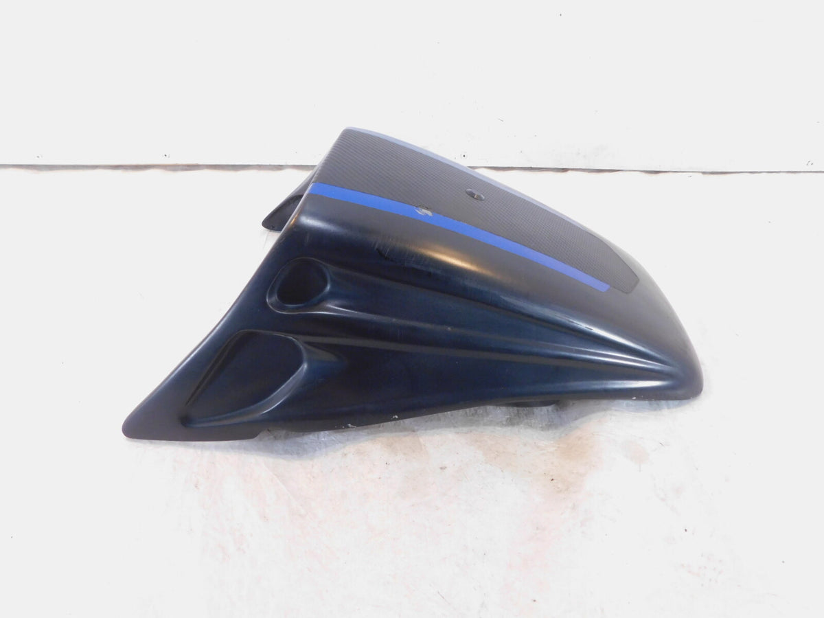 1985-2007 Yamaha V-Max VMX12 VMX1200 Black Rear Wheel Tail Fender Mudguard Cover - C3 Cycle