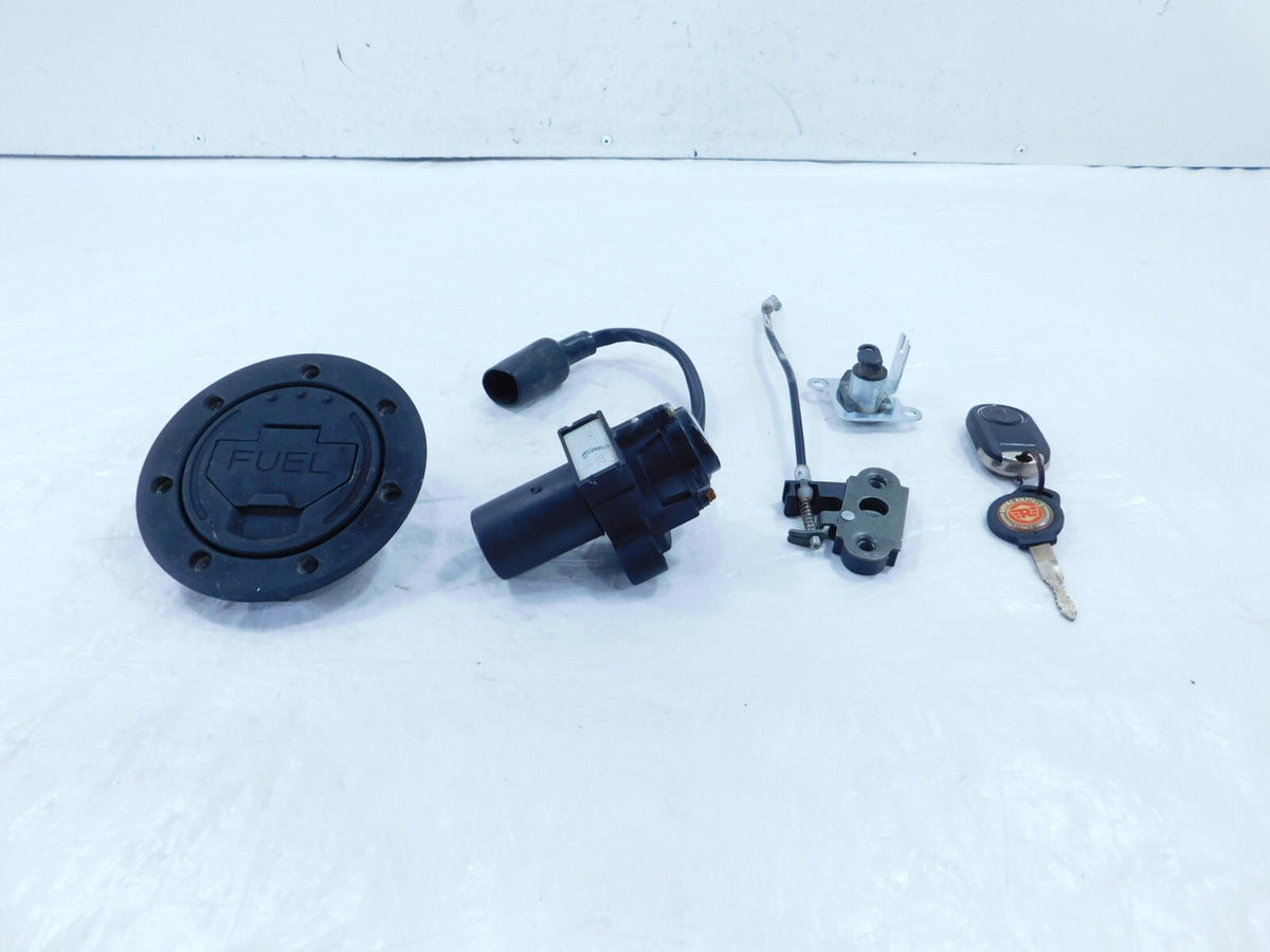 2018-2022 Royal Enfield Himalayan 410 LS410 Ignition Switch Gas Cap Lock Key Set - C3 Cycle