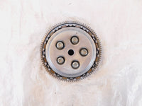 1982-1983 Yamaha XJ750 Maxim 750 Engine Clutch Basket w/ Pressure Friction Plate - C3 Cycle