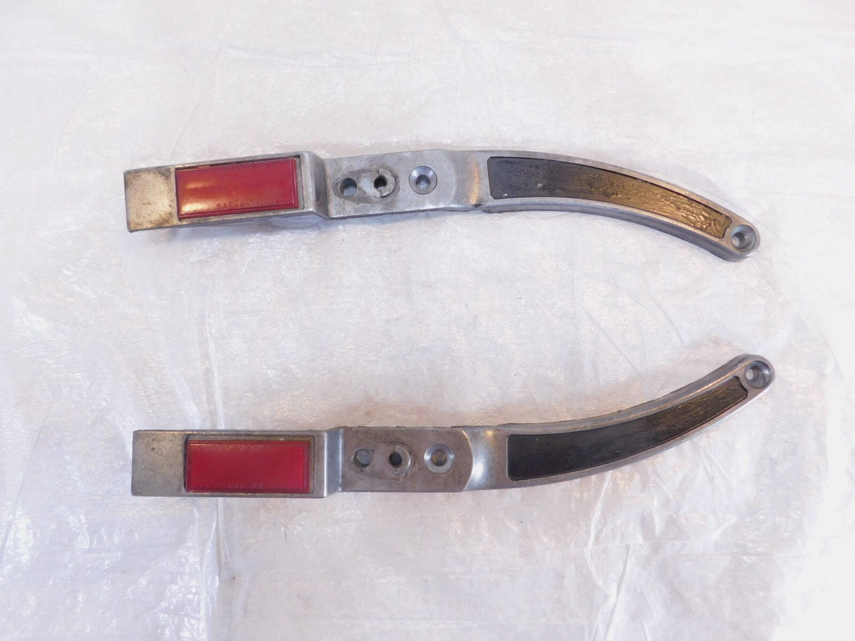 1982-1990 Harley Davidson Sportster 883 & 1200 Rear Fender Frame Strut Covers - C3 Cycle