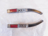 1982-1990 Harley Davidson Sportster 883 & 1200 Rear Fender Frame Strut Covers - C3 Cycle