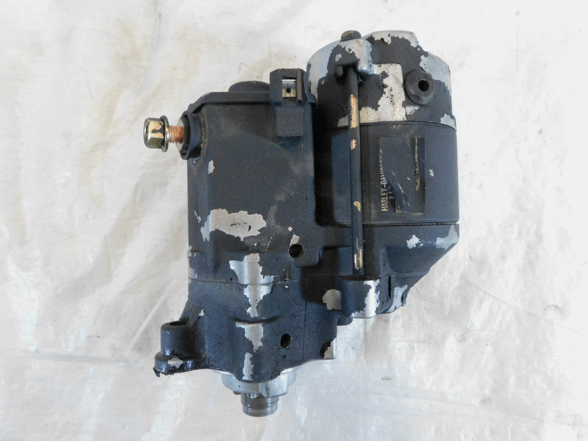 Harley Davidson Sportster 883 1200 Black Engine Starter Starting Motor 31390-91F - C3 Cycle