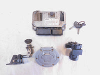 2005-2008 BMW R1200ST Ignition Switch Seat Steering Lock & Fuel Tank Cap Key Set - C3 Cycle