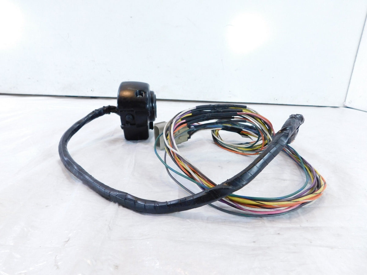 Harley Davidson Electra Glide Ultra Classic Left Handlebar Speaker Volume Switch - C3 Cycle