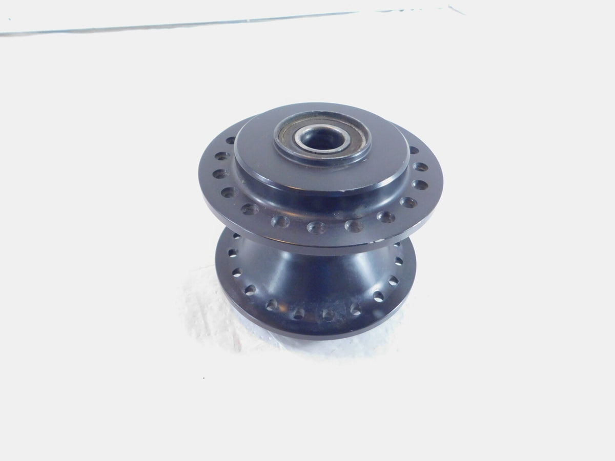 Harley Sportster 883 & 1200 Nightster Black Laced Spoked Wheel Center Hub - C3 Cycle