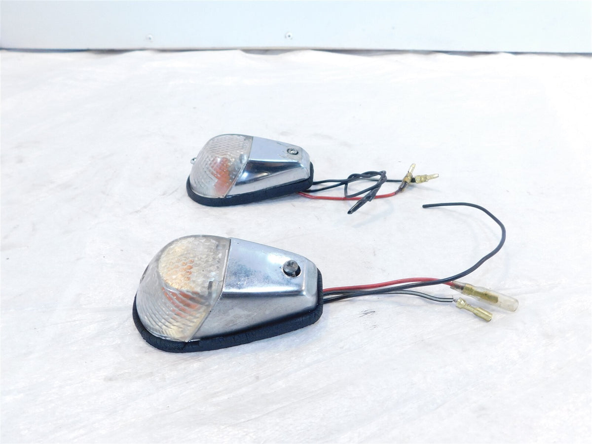 1997 Suzuki GSX-R600 GSXR600 Aftermarket Front/Left Right Indicator Turn Signals - C3 Cycle