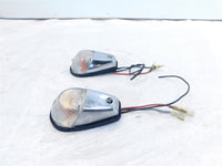 1997 Suzuki GSX-R600 GSXR600 Aftermarket Front/Left Right Indicator Turn Signals - C3 Cycle