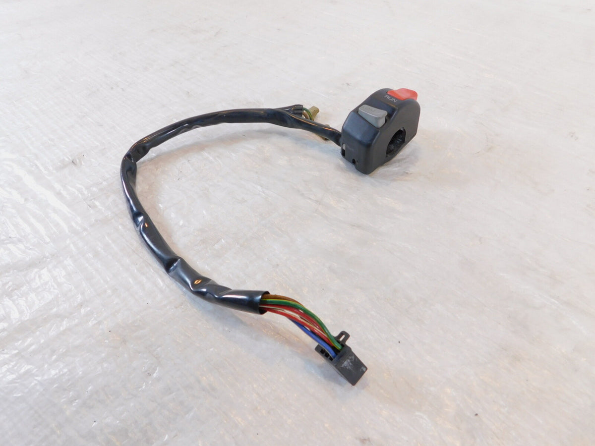 1994-1995 Yamaha FZR1000 Right Handlebar Engine Start Stop Kill Switch Buttons - C3 Cycle