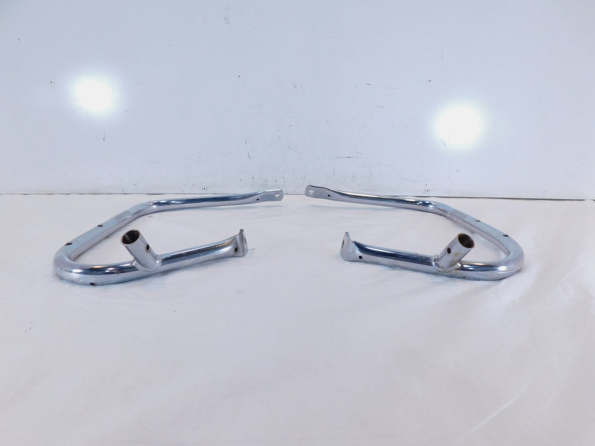 Harley Davidson Electra Glide Ultra & Classic Rear Left Saddlebag Crash Guards - C3 Cycle