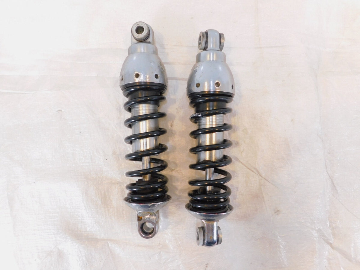 Harley Davidson Sportster 883 Custom & 1200 11" Chrome Rear Shock Absorbers