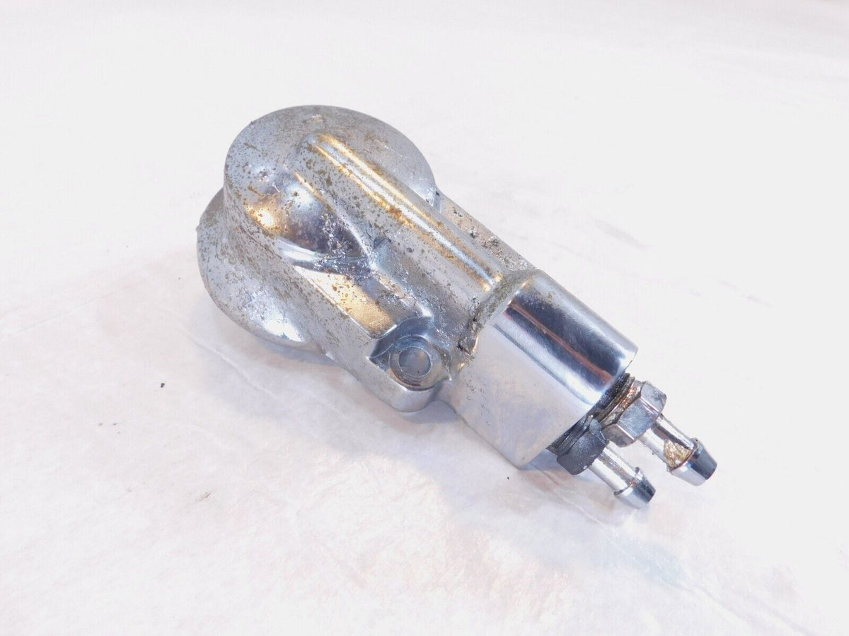 01 2001 02 2002 03 2003 Indian Gilroy Chief Scout Spirit Chrome Oil Filter Mount - C3 Cycle
