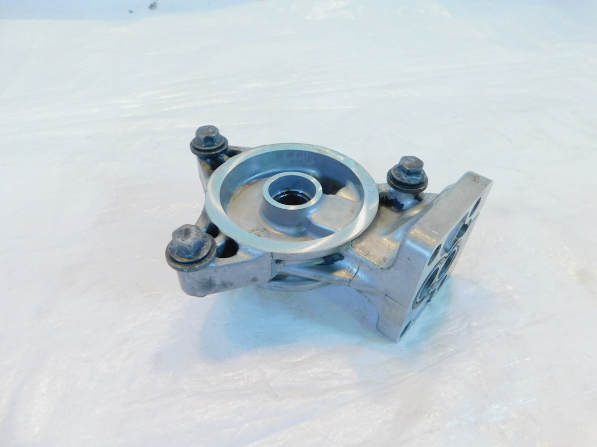 2004-2005 Kawasaki Ninja ZX-10R ZX1000 Engine Motor Oil Filter Mount Bracket - C3 Cycle