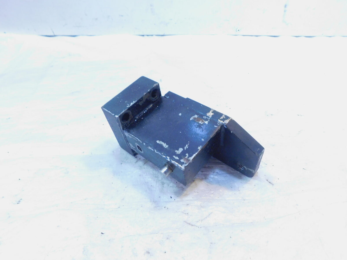 2001 Titan Phoenix ZRM ZSX Black Rear Engine Transmission Motor Mount Bracket - C3 Cycle