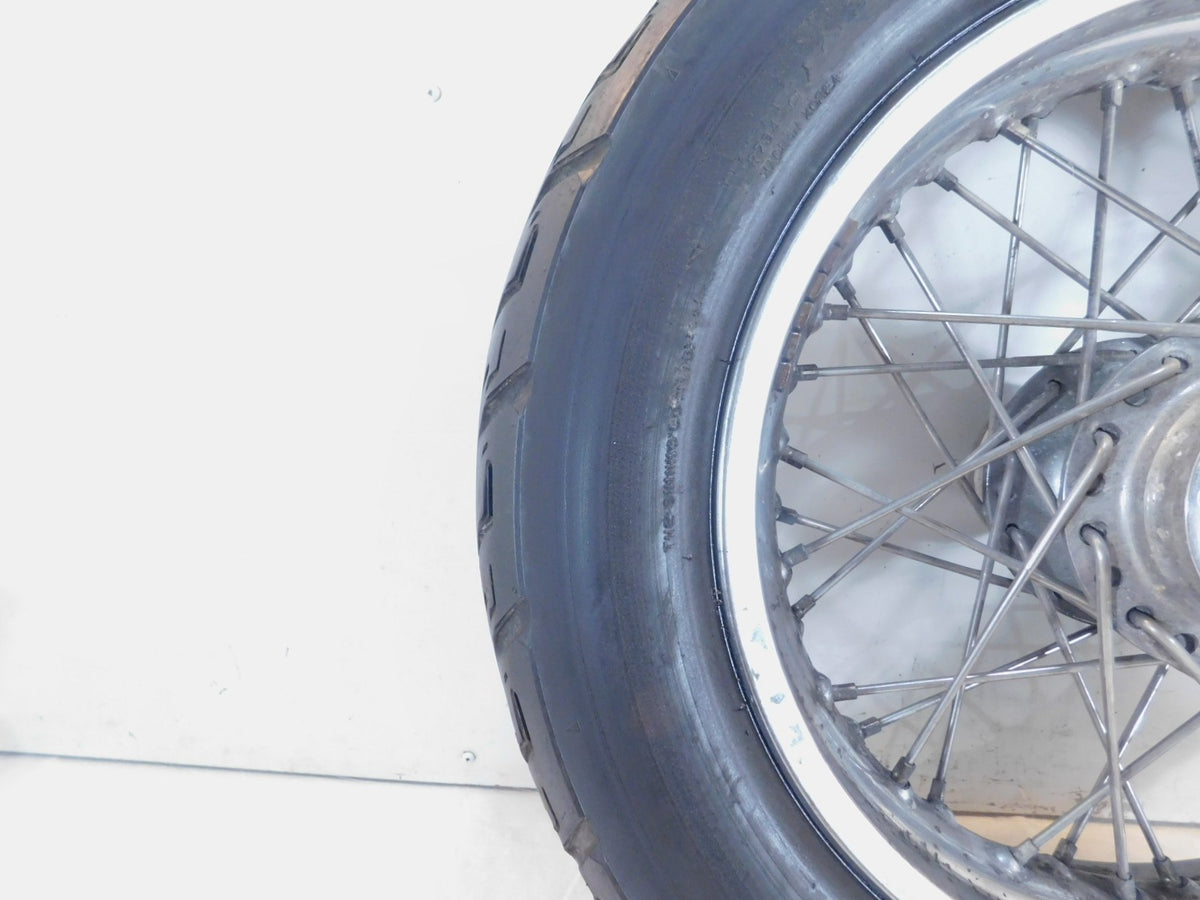 Victory V92 Deluxe Classic Touring Cruiser Aluminum Laced Rear Wheel Rim & Tire - C3 Cycle