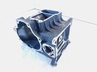 2008 Harley Davidson Dyna Low Rider & Wide Glide Black Transmission Housing Case - C3 Cycle
