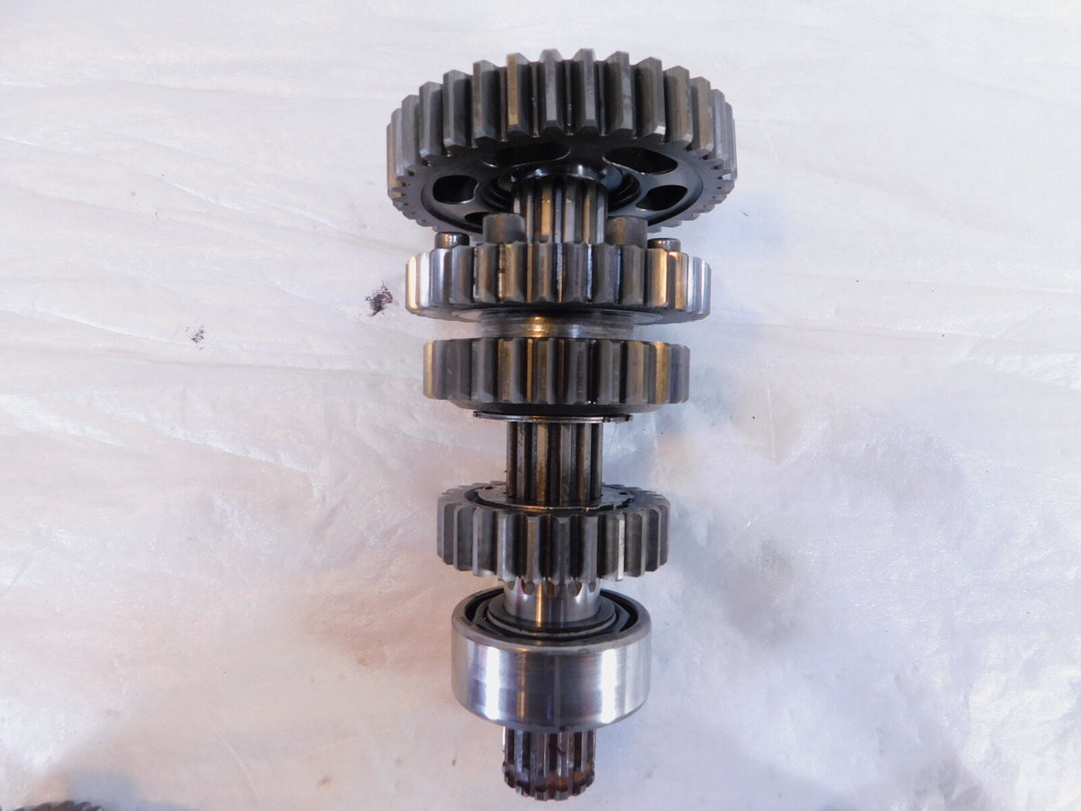 1988-1998 Honda VT600 VT600C Shadow 600 VLX Deluxe Transmission Gears Assembly