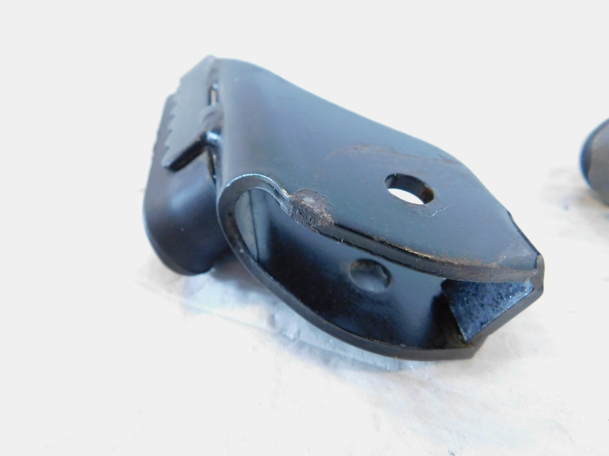 BMW F650GS Dakar G650GS Left/Right Front Footrest Foot Pegs & Pads 46717654663/4 - C3 Cycle