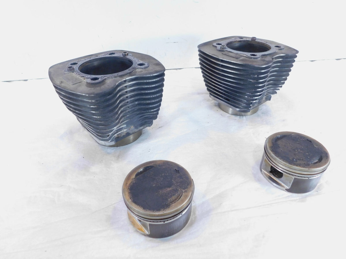 Harley Davidson Twin Cam Touring Dyna Softail Engine Pistons Cylinders 16593-99 - C3 Cycle