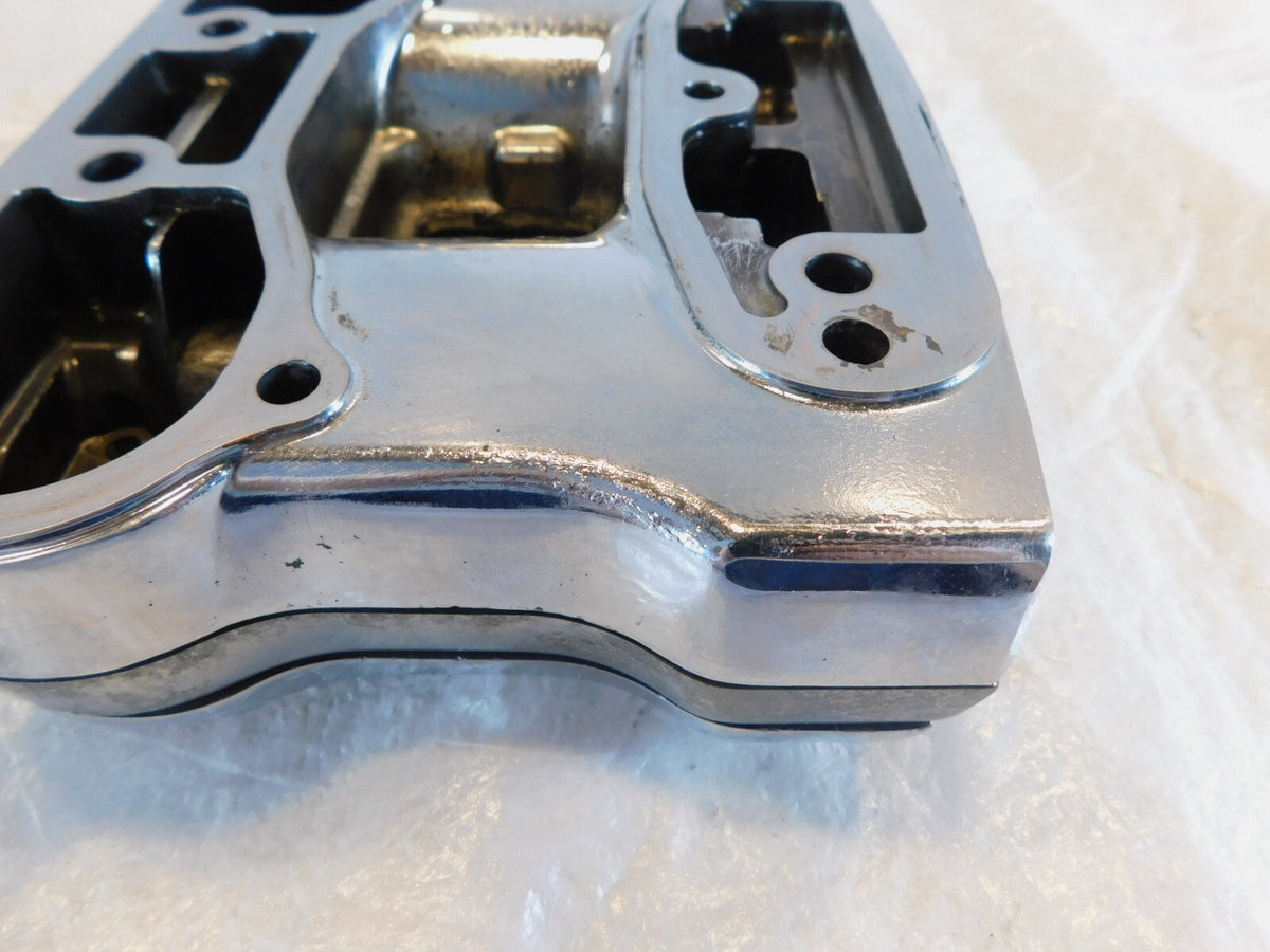 Harley Davidson Touring Electra Glide & FXR & Softail Rocker Arms & Chrome Boxes - C3 Cycle