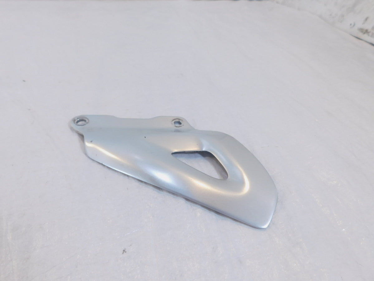 2007-2012 Triumph Tiger 1050 Left Front Footrest Foot Peg Heel Guard Fin - C3 Cycle