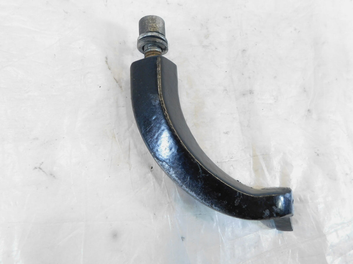 Harley Touring Road King Electra Glide Black Right Rear Footboard Mount Bracket