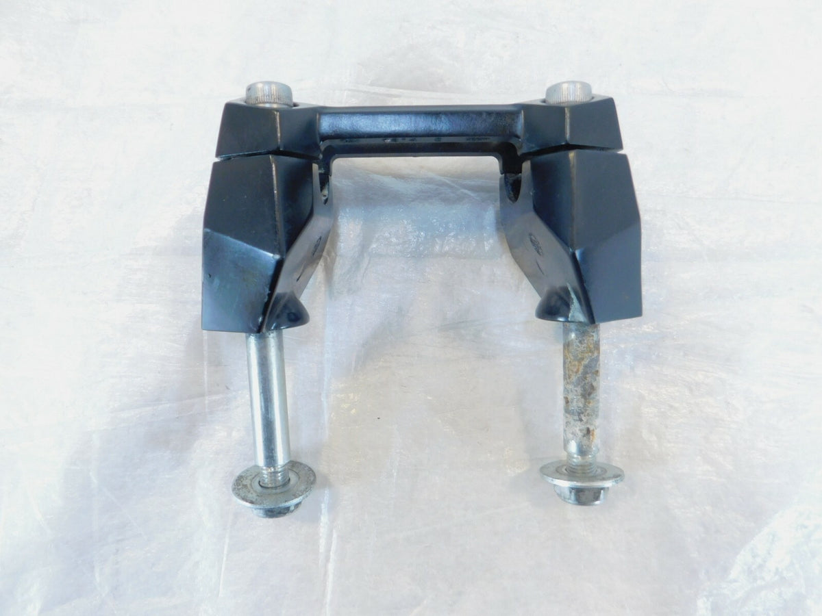 2016 16 Kawasaki Z800 ABS ZR800 Front Upper/Lower Handlebar Riser Clamp Mounts - C3 Cycle