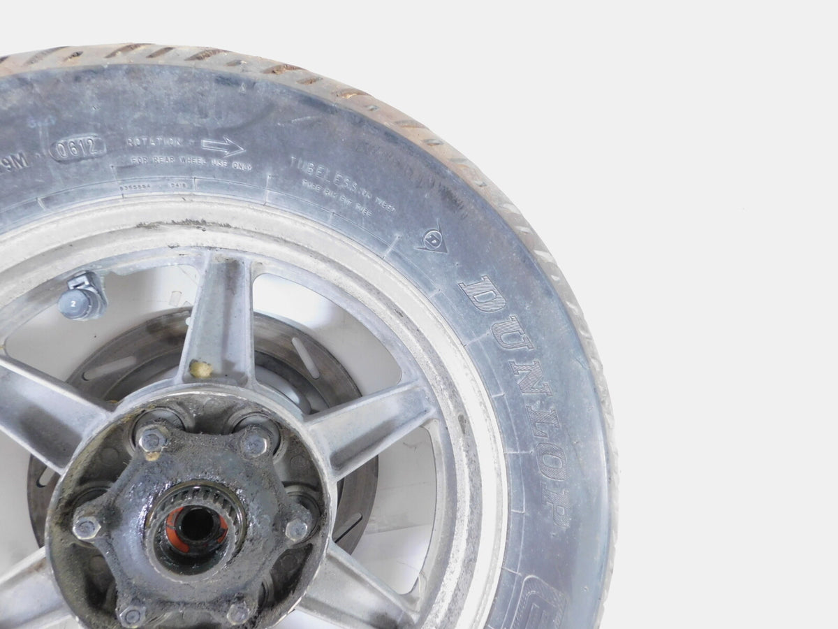 1988-1989 Honda Goldwing 1500 GL1500 Standard Rear Cast Wheel Rim & Brake Rotor - C3 Cycle
