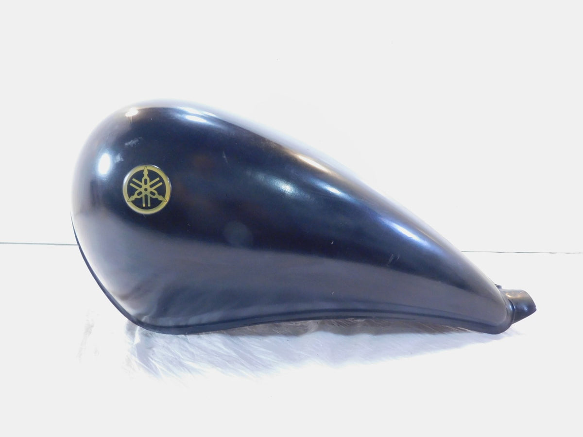 1983 83 Yamaha XJ750 Maxim 750 Black Gas Petrol Fuel Tank Reservoir- Dented - C3 Cycle