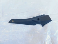 07-13 Aprilia Mana 850 & GT Left Rear Footrest Foot Peg Mount Bracket Cover Trim - C3 Cycle