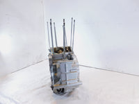 89-94 Honda Shadow Spirit 1100 VT1100 Silver Engine Motor Crank Cases Crankcase