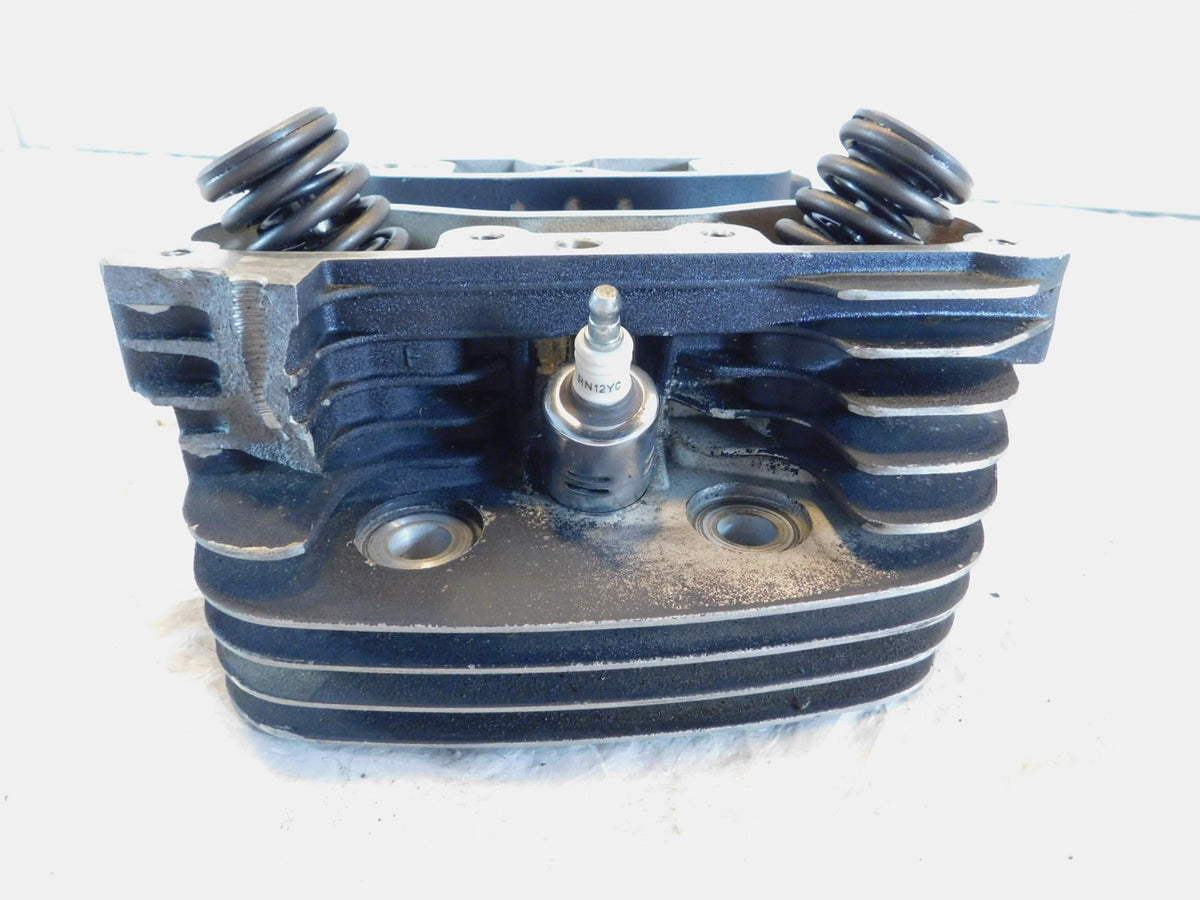 Harley Davidson EVO Touring Softail Dyna Rear Cylinder Head w/ Valves & Springs - C3 Cycle