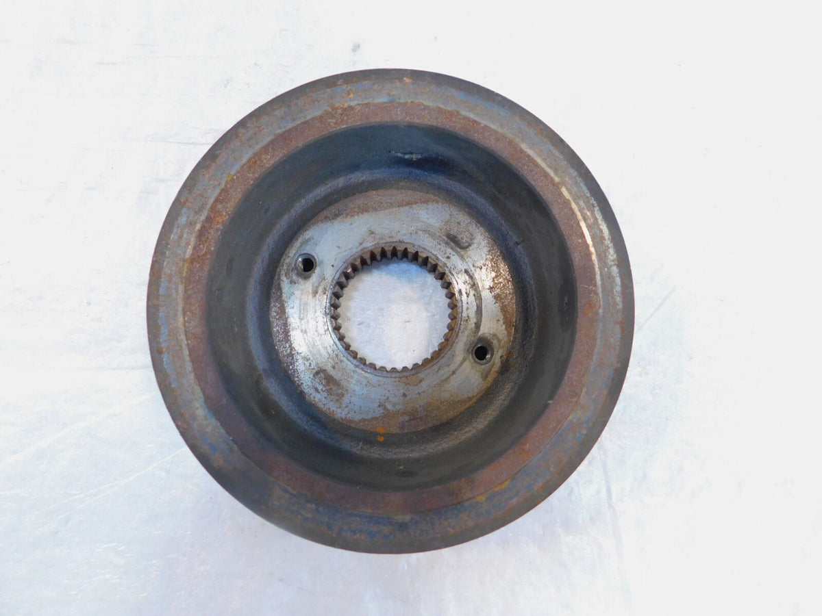 Harley Electra Glide Dyna & Softail 32T Transmission Front Belt Pulley Sprocket - C3 Cycle