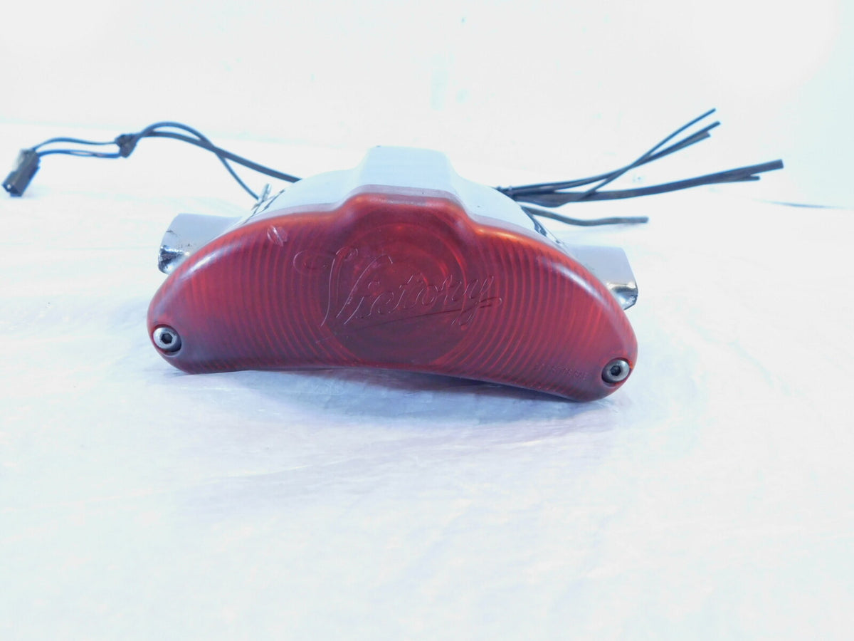 2000 Victory V92 Sport Cruiser Brake Tail Lamp Light Turn Signal Bracket & Lens - C3 Cycle