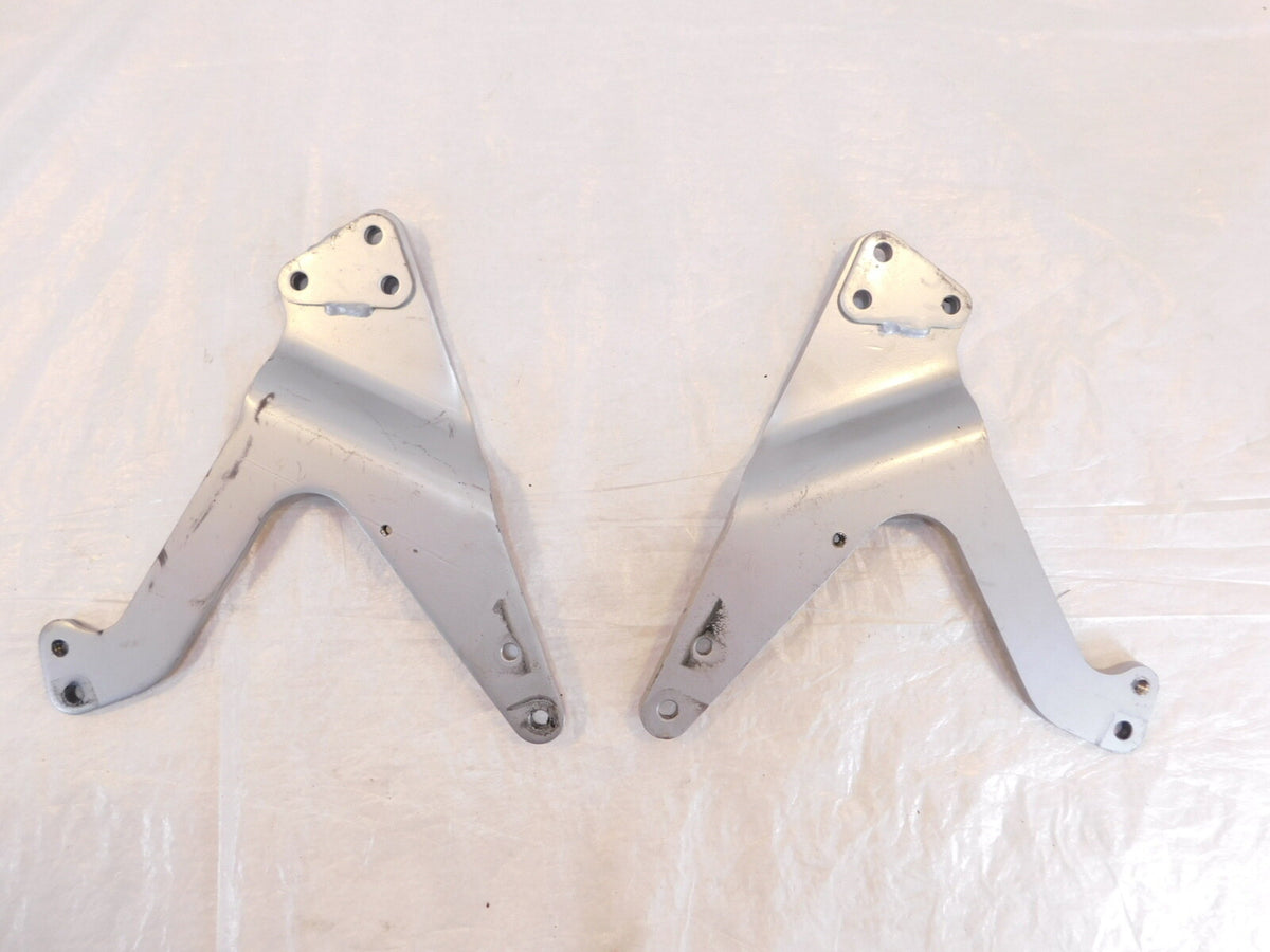 2003-2006 Victory V92 Touring Cruiser Rear Subframe Frame Mount Brackets - C3 Cycle