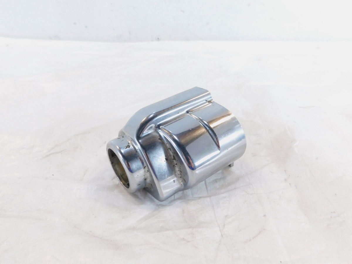 95-07 Honda Shadow VT600 VT1100 1100 ACE & Sabre Chrome Ignition Switch Cover - C3 Cycle