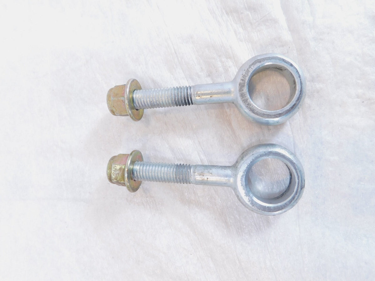 Indian Chieftain Roadmaster Challenger Rear Wheel Swingarm Belt Axle Adjusters - C3 Cycle
