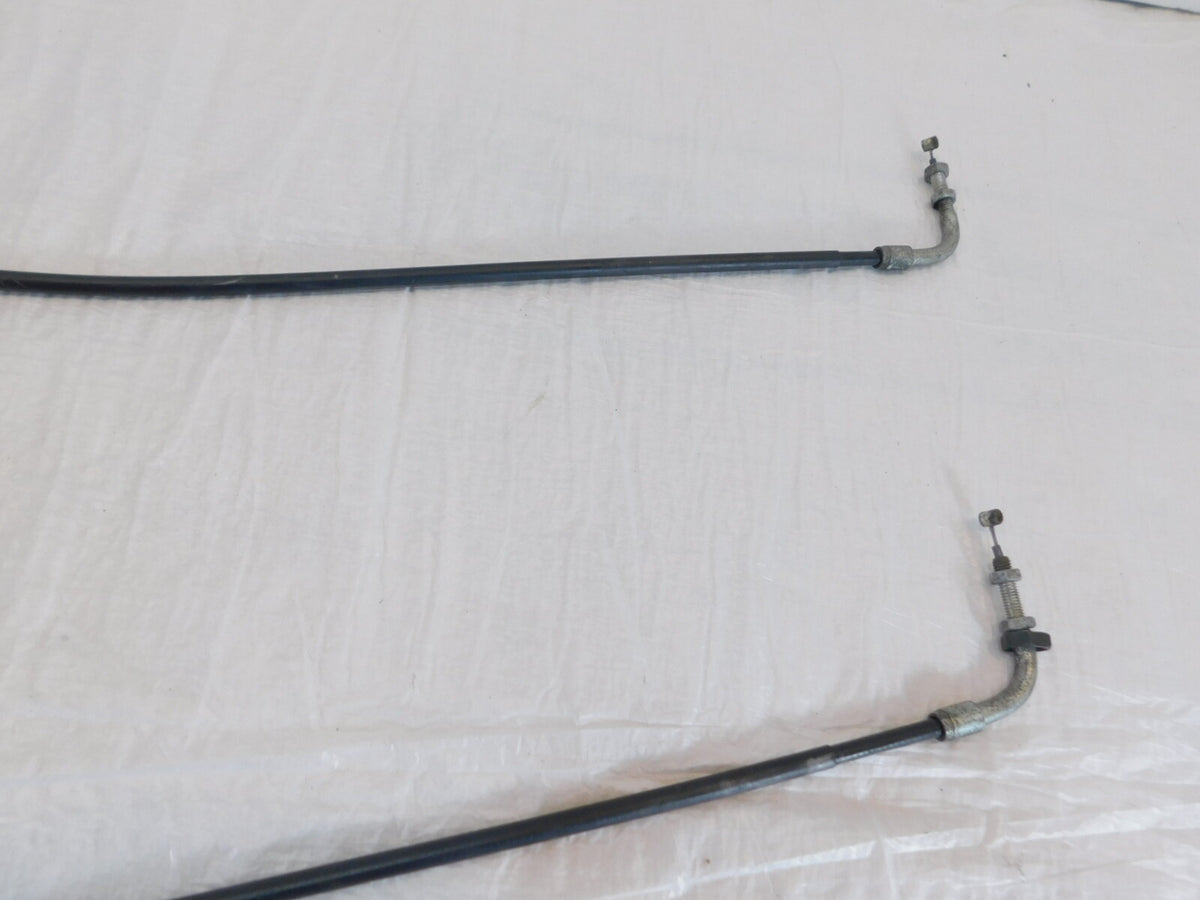 2006-2009 Aprilia RSV1000R & RSV1000 Tuono Delivery/Return Throttle Cable Lines - C3 Cycle