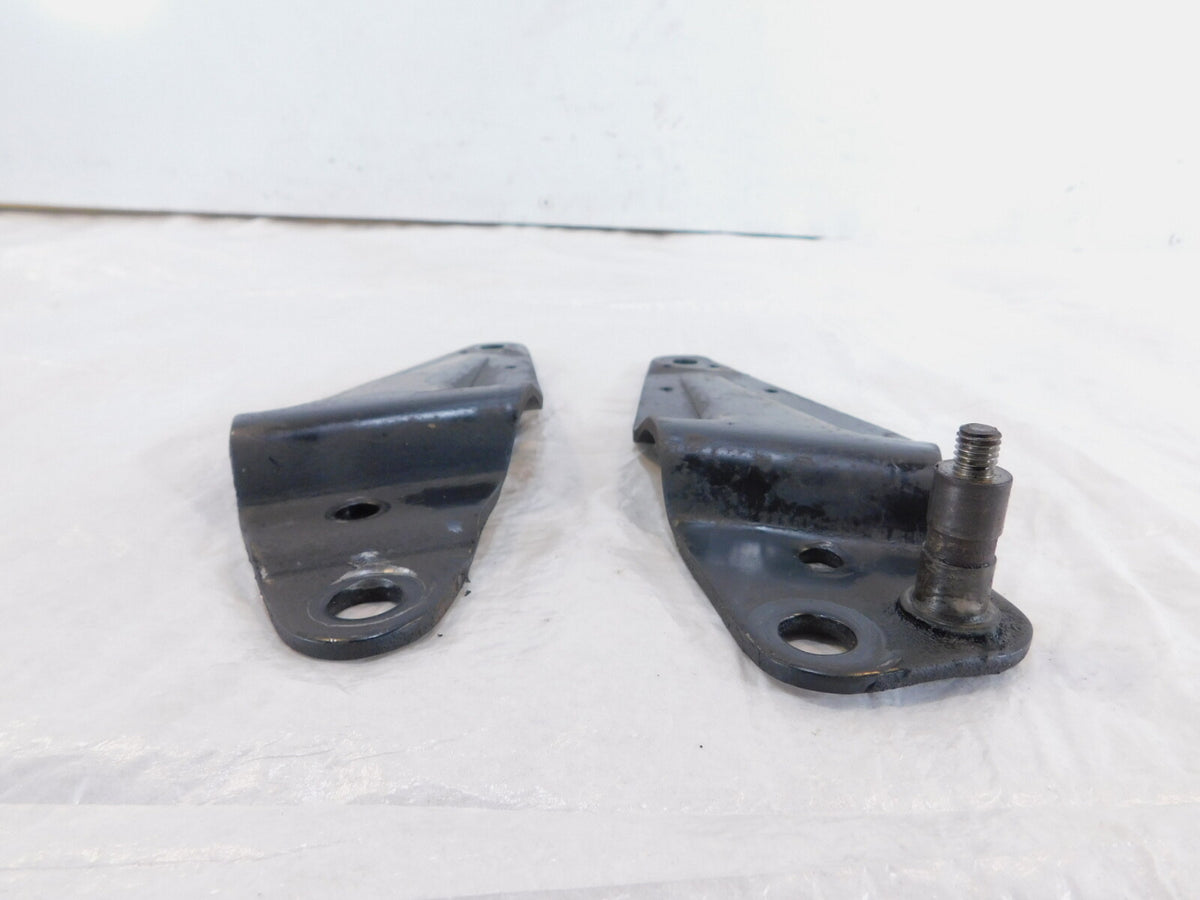 Honda CB350K CB350 Scrambler 350 Rear Left/Right Pillion Foot Peg Mount Bracket - C3 Cycle
