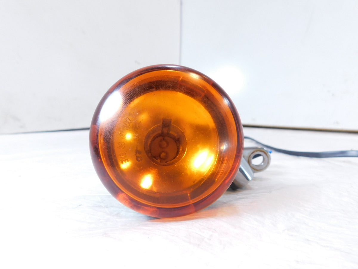 Harley Davidson Softail Low Rider & Street Bob Black Front Turn Signal Indicator - C3 Cycle