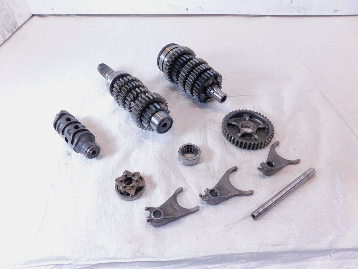 Honda VTR1000F Super Hawk Firestorm VTR1000 Transmission Gears & Shifter Drum - C3 Cycle