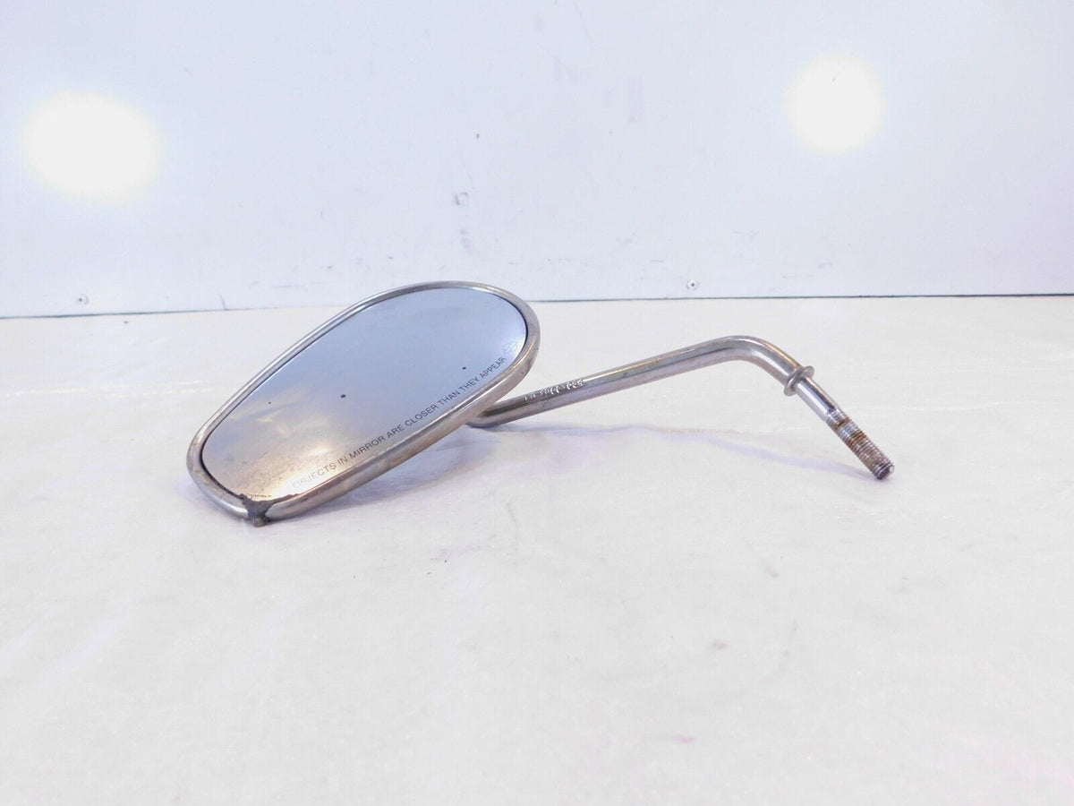 Harley Dyna Sportster Softail FXR & Sportster Front Left Chrome Rear View Mirror - C3 Cycle